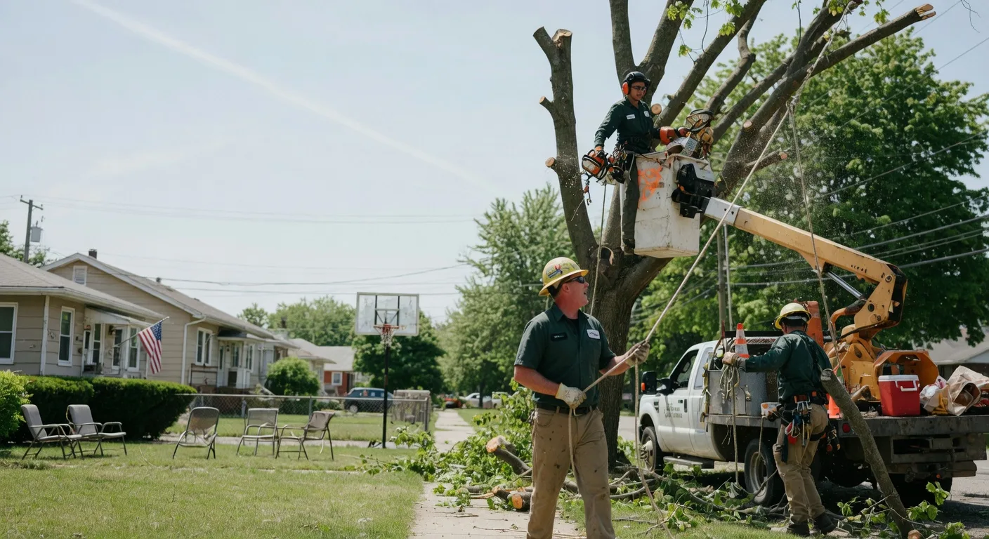 Tree Service in Economy, IN near me